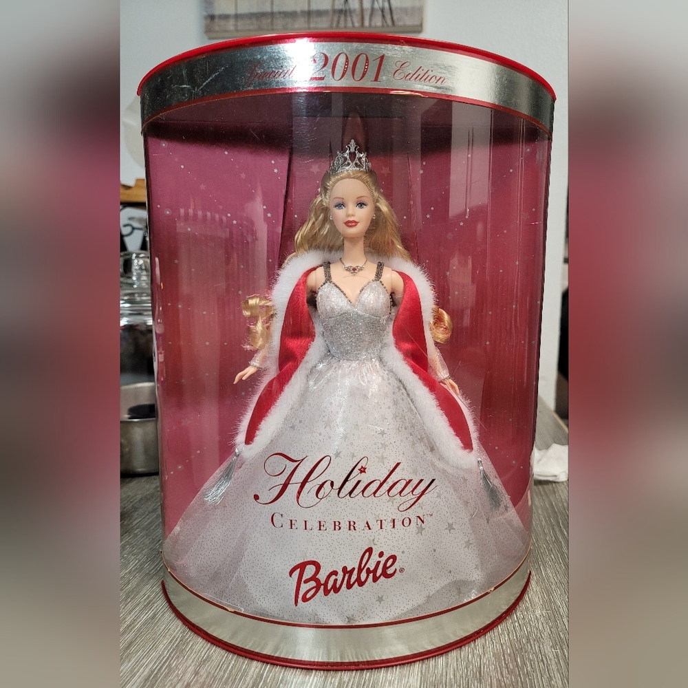2001 Special Edition Holiday Celebration Barbie